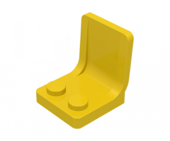 Minifigure, Utensil Seat (Chair) 2 x 2