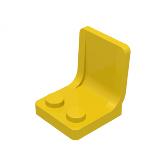 Minifigure, Utensil Seat (Chair) 2 x 2