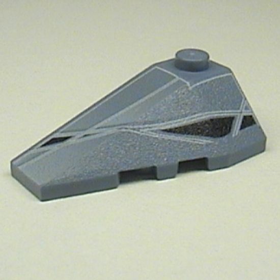 Wedge 4 x 2 Triple Left with Alpha Team Arctic Speeder Pattern
