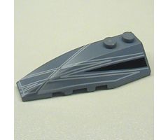 Wedge 6 x 2 Left with Alpha Team Arctic Pattern