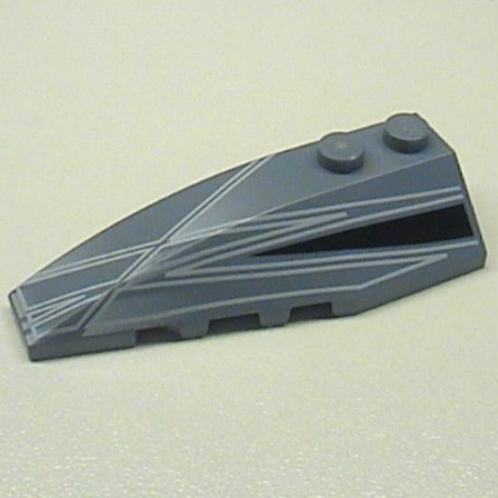 Wedge 6 x 2 Left with Alpha Team Arctic Pattern
