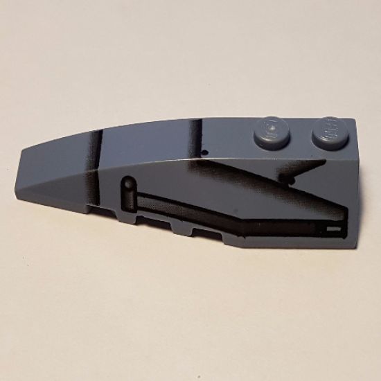 Wedge 6 x 2 Left with SW Speeder Pattern