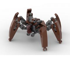 Clone Wars Crab Droid (AT-TE)