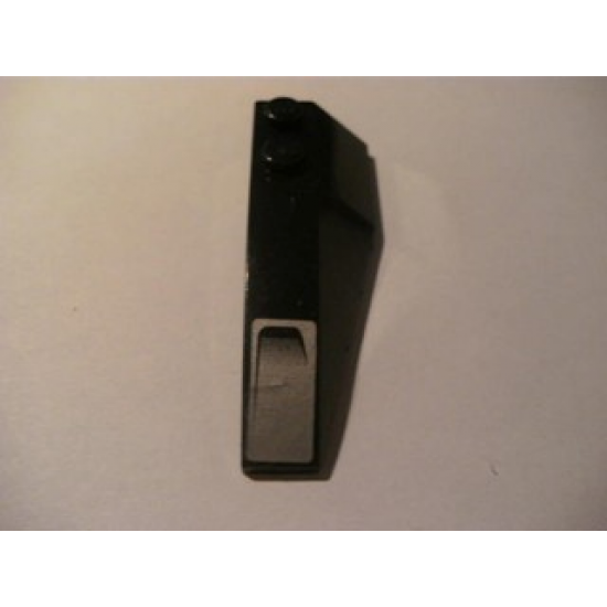 Wedge 6 x 2 Left with Air Outlet Pattern (Sticker) - Set 8647