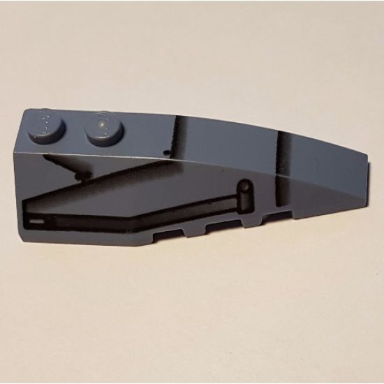 Wedge 6 x 2 Right with SW Speeder Pattern