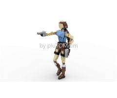 Lara Croft Articulated Figure