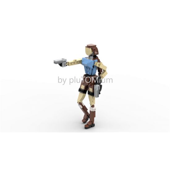 Lara Croft Articulated Figure