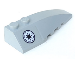 Wedge 6 x 2 Right with SW Republic Pattern (Sticker) - Sets 7669 / 7868