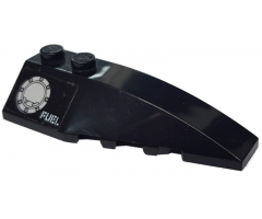 Wedge 6 x 2 Right with 'FUEL' and Filler Cap Pattern (Sticker) - Set 7786