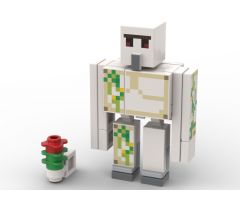 Cheesey Studios's Custom Minecraft Iron Golem