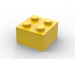 Large Lego 2x2 Brick