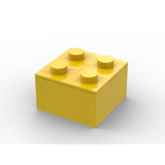 Large Lego 2x2 Brick