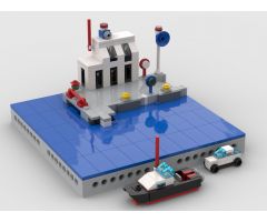 6540 - Pier Police (microscale version)