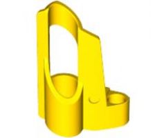 Technic, Panel Fairing # 5 Small Short, Large Hole, Side A