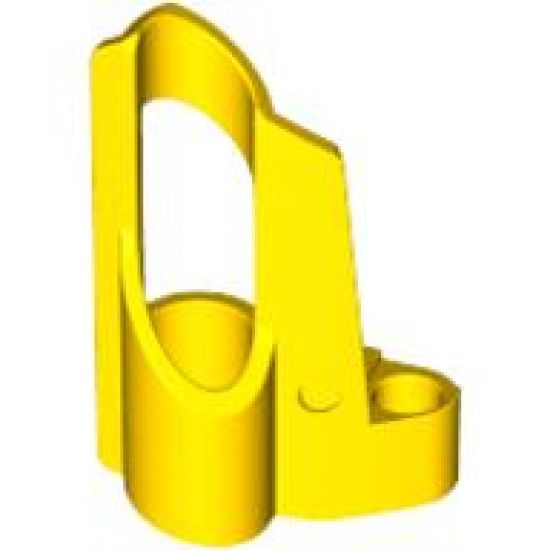 Technic, Panel Fairing # 5 Small Short, Large Hole, Side A