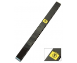 Technic, Liftarm 1 x 13 Thick with Yellow 'WARNING' and Black and Yellow Warning Sign Pattern (Sticker) - Set 42030