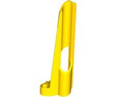 Technic, Panel Fairing # 8 Small Long, Large Hole, Side B