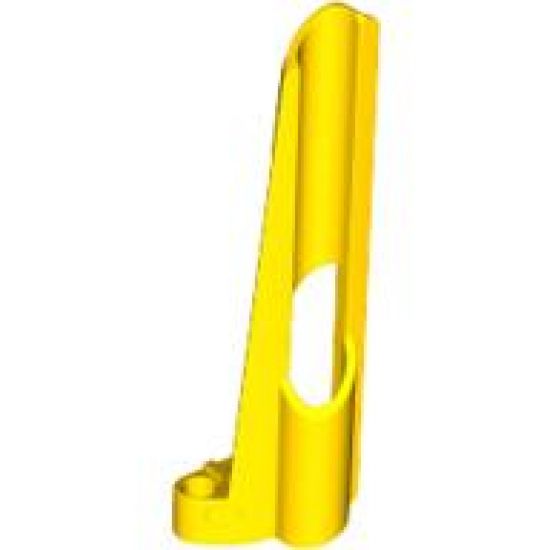Technic, Panel Fairing # 8 Small Long, Large Hole, Side B