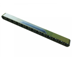 Technic, Liftarm 1 x 13 Thick with Door Plate with Rivets Pattern Model Left Side (Sticker) - Set 42110