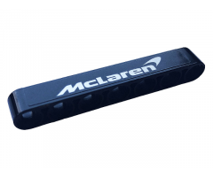 Technic, Liftarm Thick 1 x 7 with Silver Logo 'MCLAREN' Pattern (Sticker) - Set 42123