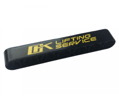 Technic, Liftarm Thick 1 x 7 with Yellow 'LIFTING SERVICE' Pattern (Sticker) - Set 42108