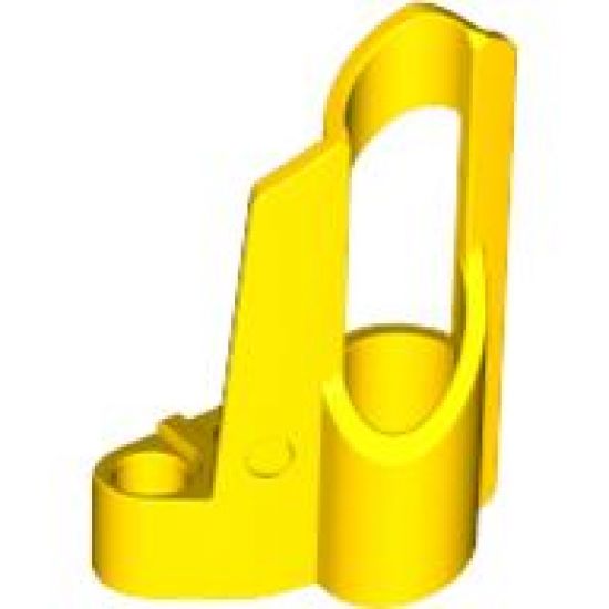 Technic, Panel Fairing # 6 Small Short, Large Hole, Side B