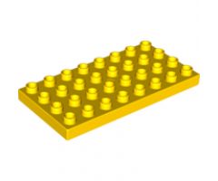 Duplo, Plate 4 x 8