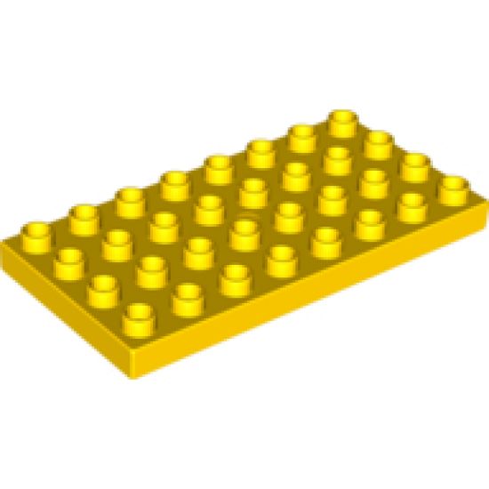 Duplo, Plate 4 x 8