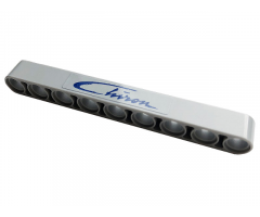 Technic, Liftarm Thick 1 x 9 with Dark Blue 'Chiron' Pattern (Sticker) - Set 42083
