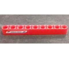 Technic, Liftarm 1 x 9 Thick with 'SMOOTH CURVES' Pattern Model Right Side (Sticker) - Set 42000