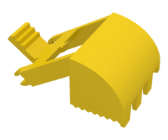 Crane Bucket Jaw