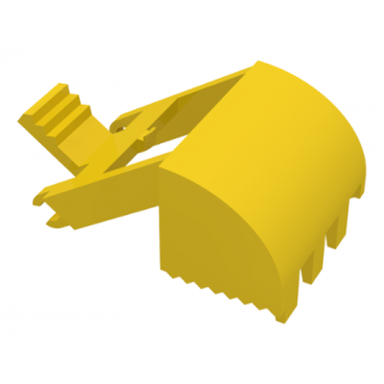 Crane Bucket Jaw
