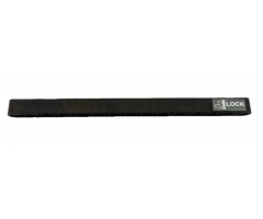 Technic, Liftarm 1 x 15 Thick with White Lever Positions and 'LOCK' at the Right End Pattern (Sticker) - Set 42078
