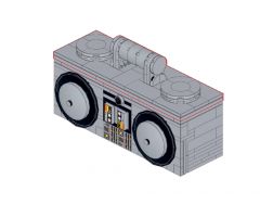 Brick-Built Radio