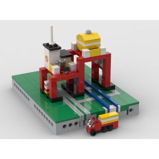 149 - Fuel Refinery (microscale version)