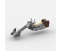 Mando's Speeder Bike