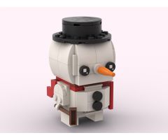 Lego Minifigure Series 23 - Snowman