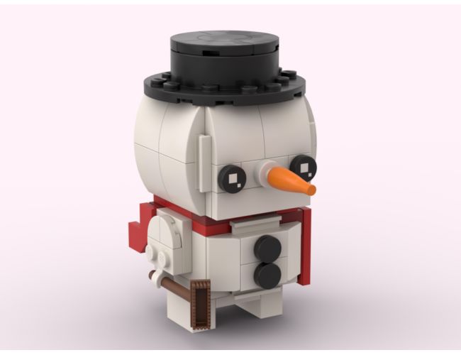 Lego Minifigure Series 23 - Snowman
