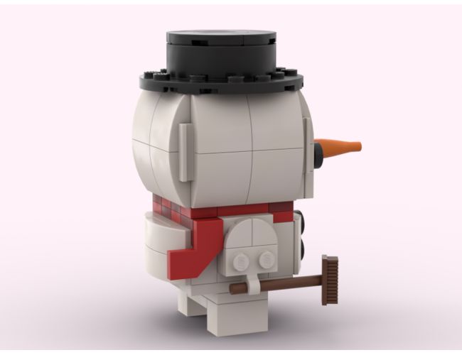 Lego Minifigure Series 23 - Snowman