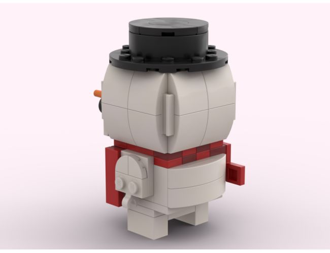 Lego Minifigure Series 23 - Snowman