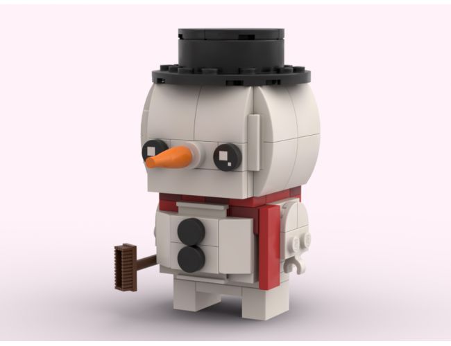 Lego Minifigure Series 23 - Snowman