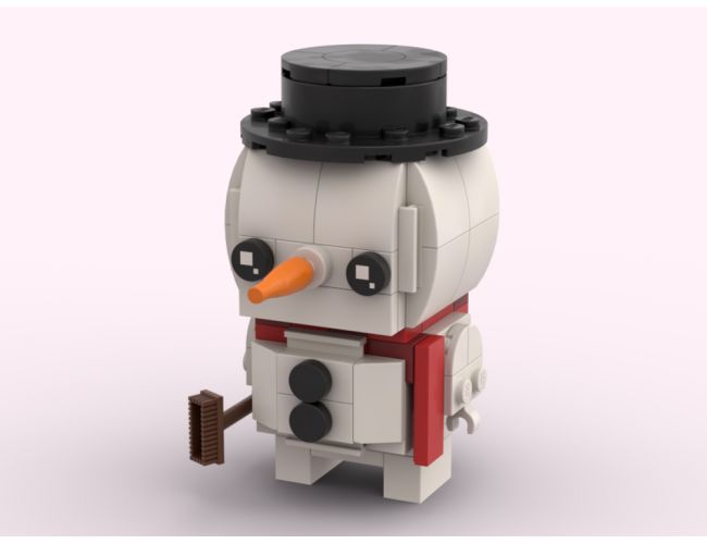Lego Minifigure Series 23 - Snowman