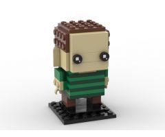 Marvel Sandman Brickheadz