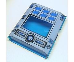 Panel 2 x 8 x 8 with Police Star Pattern