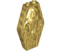 Container Coffin Lid with Mummy Relief Plain (Sarcophagus)