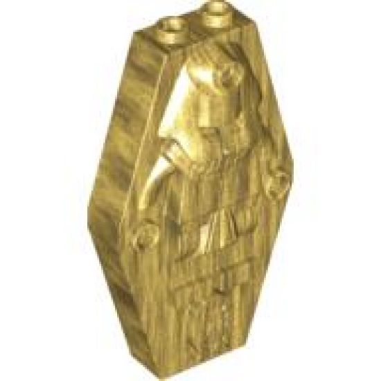 Container Coffin Lid with Mummy Relief Plain (Sarcophagus)