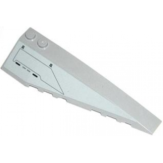 Wedge 10 x 3 Right with SW AT-TE Panel Pattern (Sticker) - Set 75019