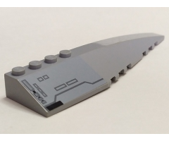 Wedge 12 x 3 Right with Access Panels Pattern (Sticker) - Set 6208