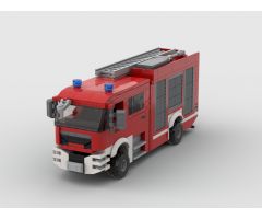 MAN Doppelkabine Feuerwehr