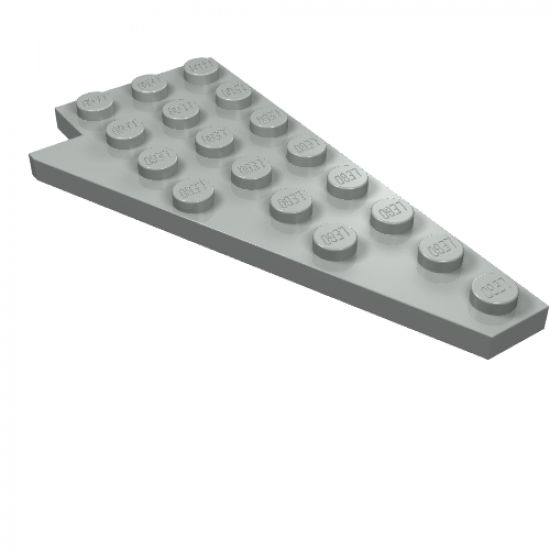 Wedge, Plate 8 x 4 Wing Right